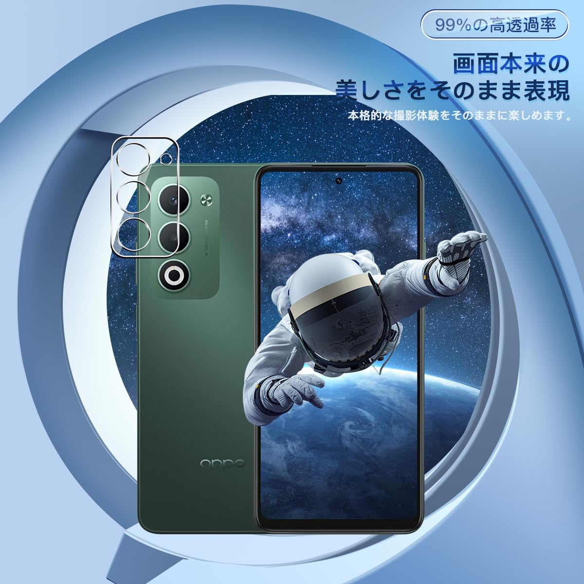 Amazon.co.jp: 対応 OPPO A5 5G OPG06 / CPH2751 / A502OP カメラ
